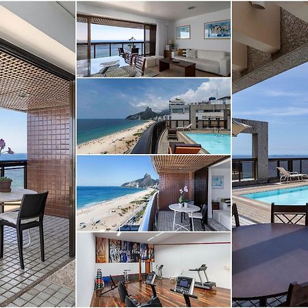 2 Suites, Vista Panoramica Ipanema Rio de Janeiro Exterior photo