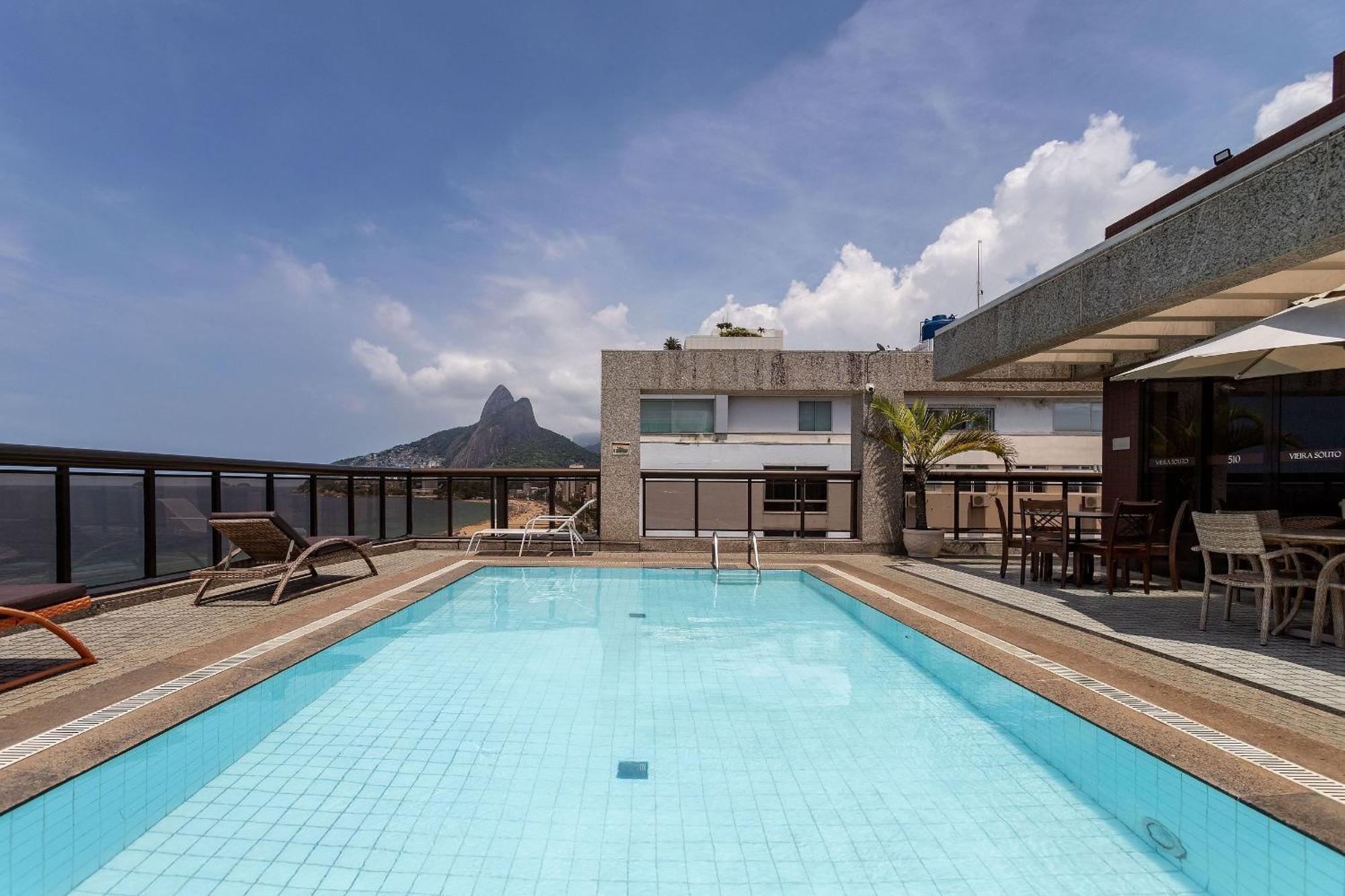 2 Suites, Vista Panoramica Ipanema Rio de Janeiro Exterior photo