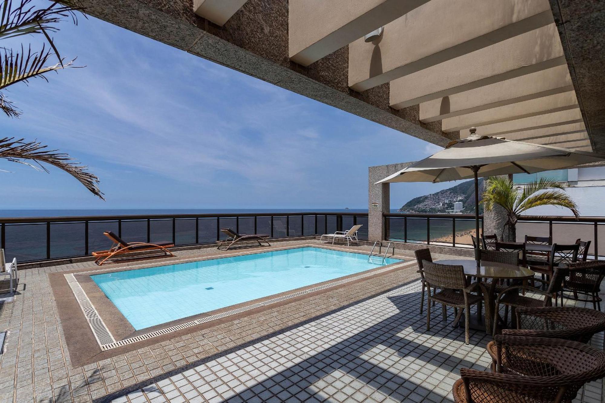2 Suites, Vista Panoramica Ipanema Rio de Janeiro Exterior photo