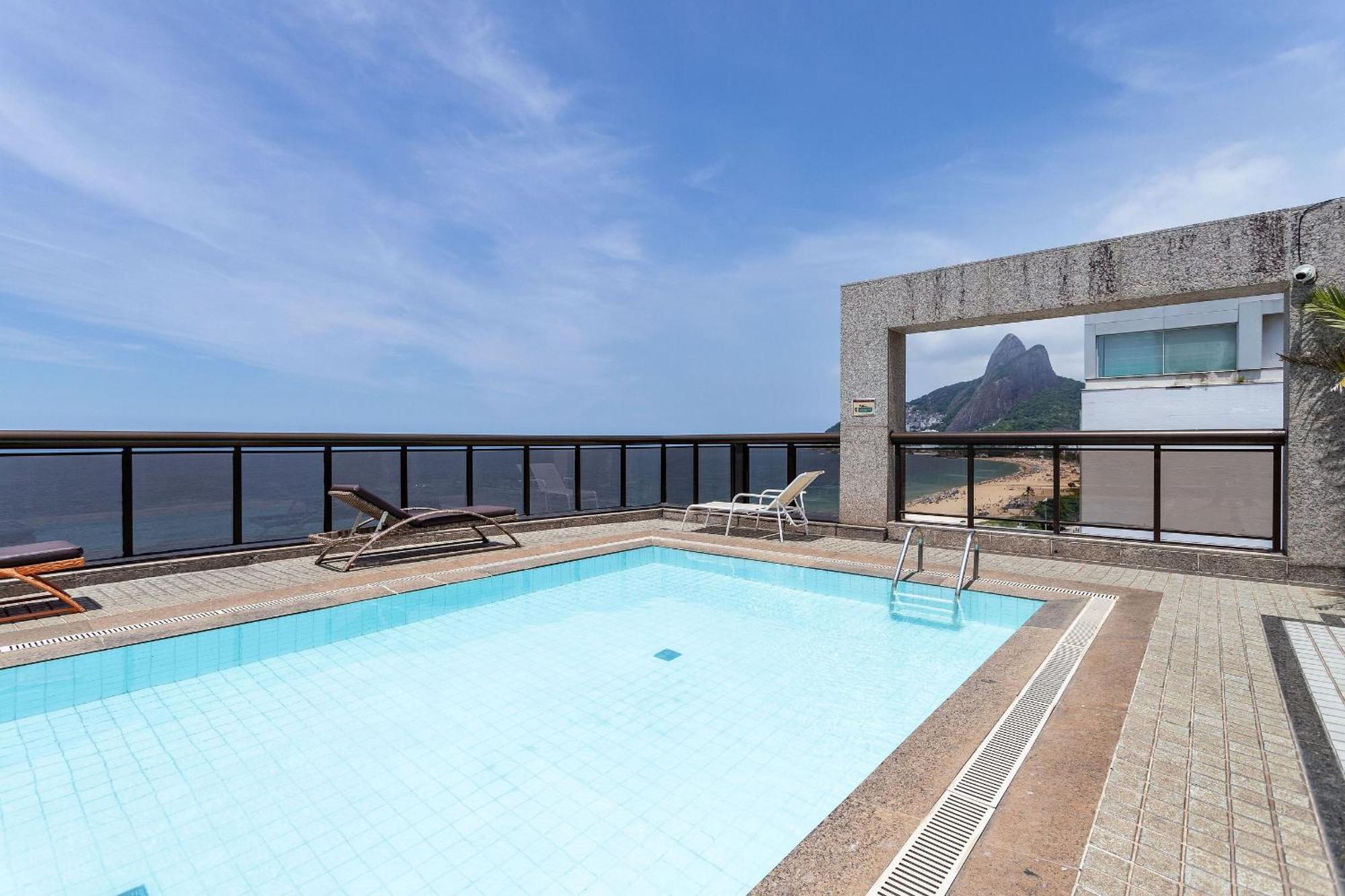 2 Suites, Vista Panoramica Ipanema Rio de Janeiro Exterior photo