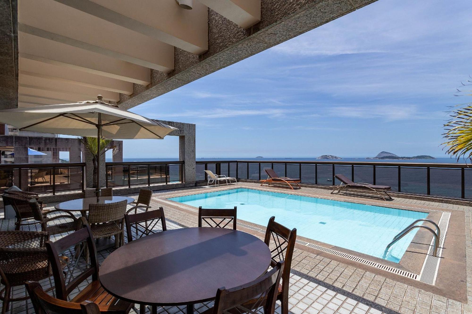 2 Suites, Vista Panoramica Ipanema Rio de Janeiro Exterior photo