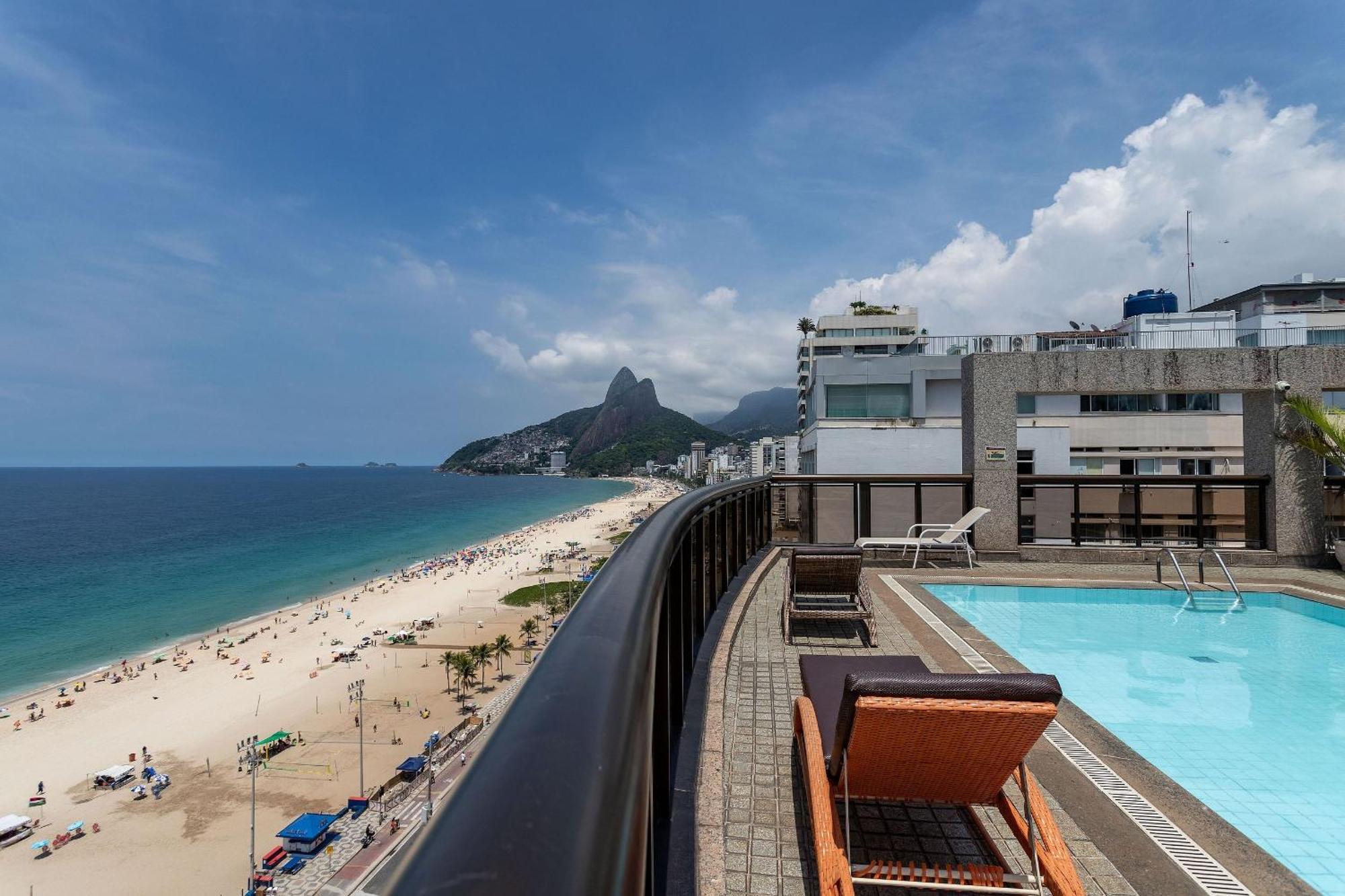 2 Suites, Vista Panoramica Ipanema Rio de Janeiro Exterior photo