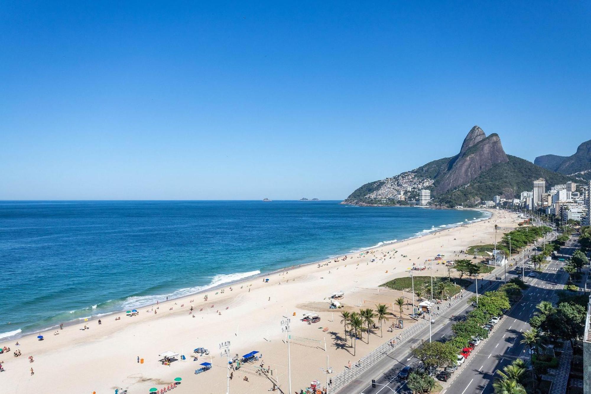 2 Suites, Vista Panoramica Ipanema Rio de Janeiro Exterior photo