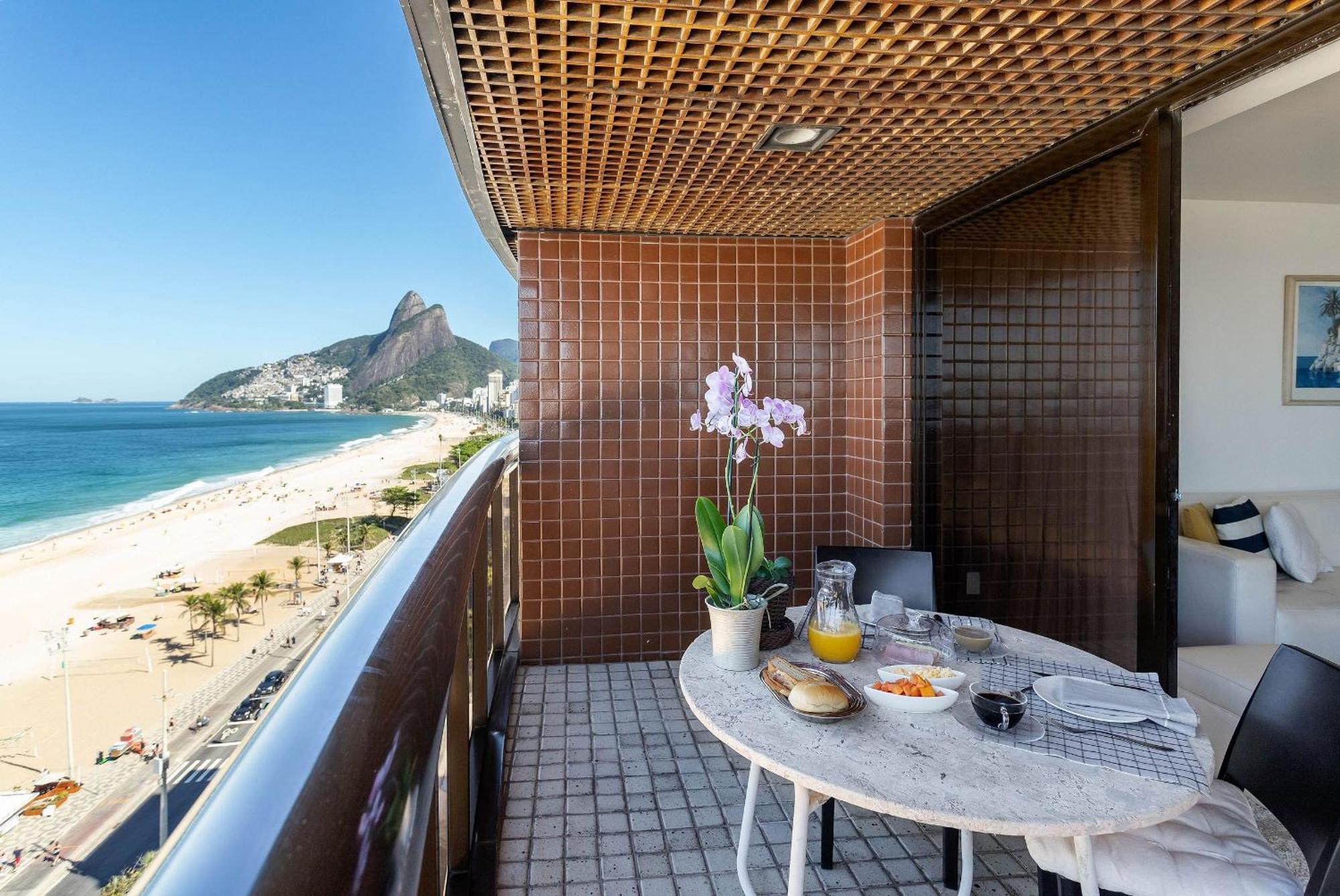 2 Suites, Vista Panoramica Ipanema Rio de Janeiro Exterior photo