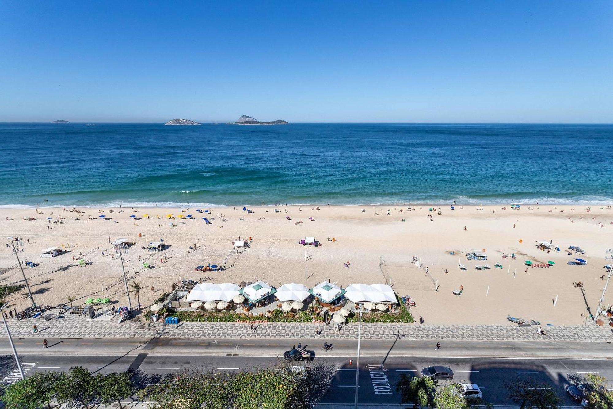 2 Suites, Vista Panoramica Ipanema Rio de Janeiro Exterior photo