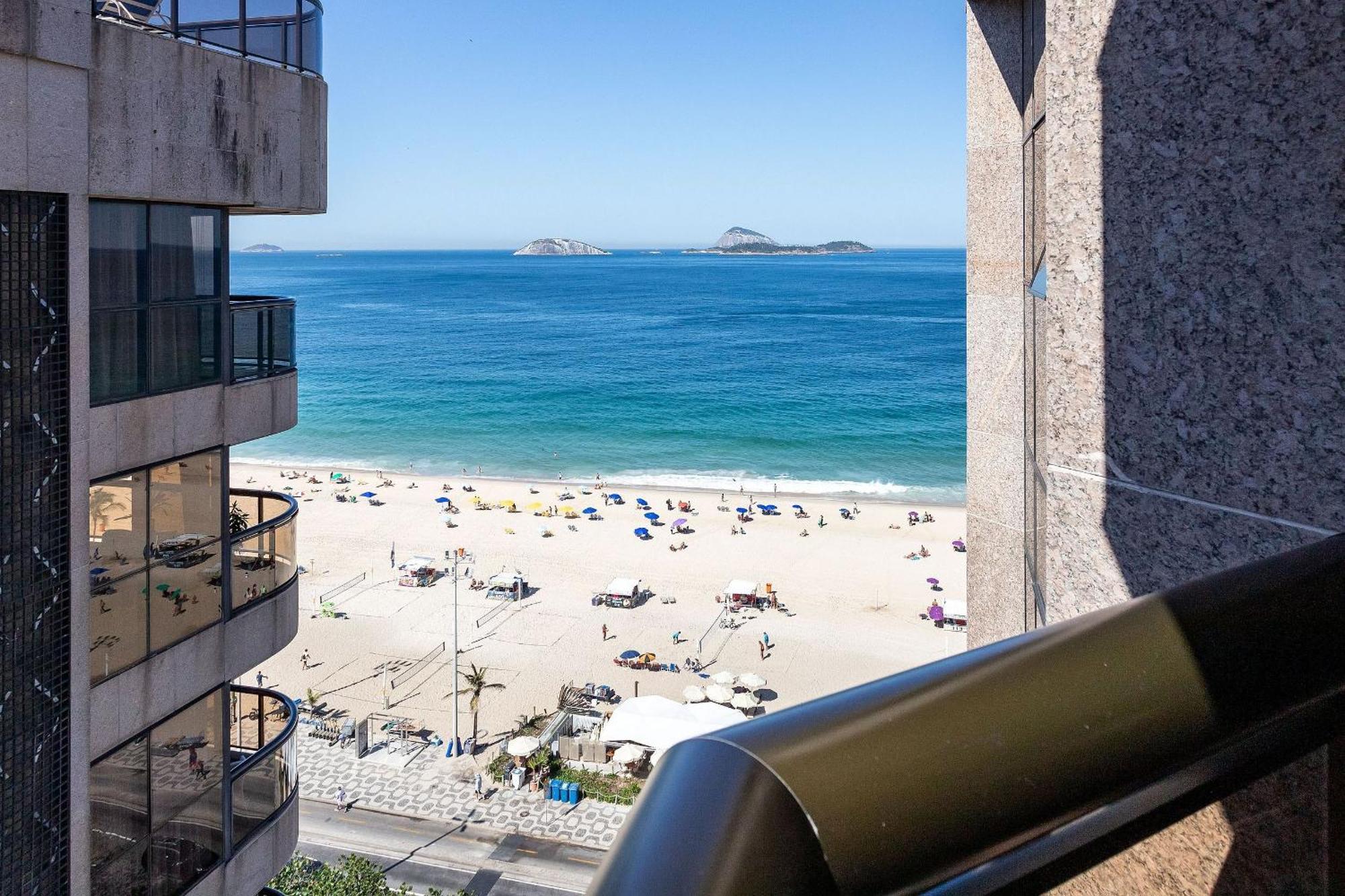 2 Suites, Vista Panoramica Ipanema Rio de Janeiro Exterior photo
