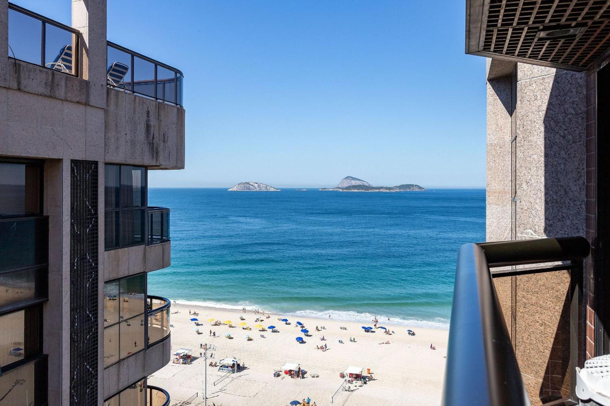 2 Suites, Vista Panoramica Ipanema Rio de Janeiro Exterior photo