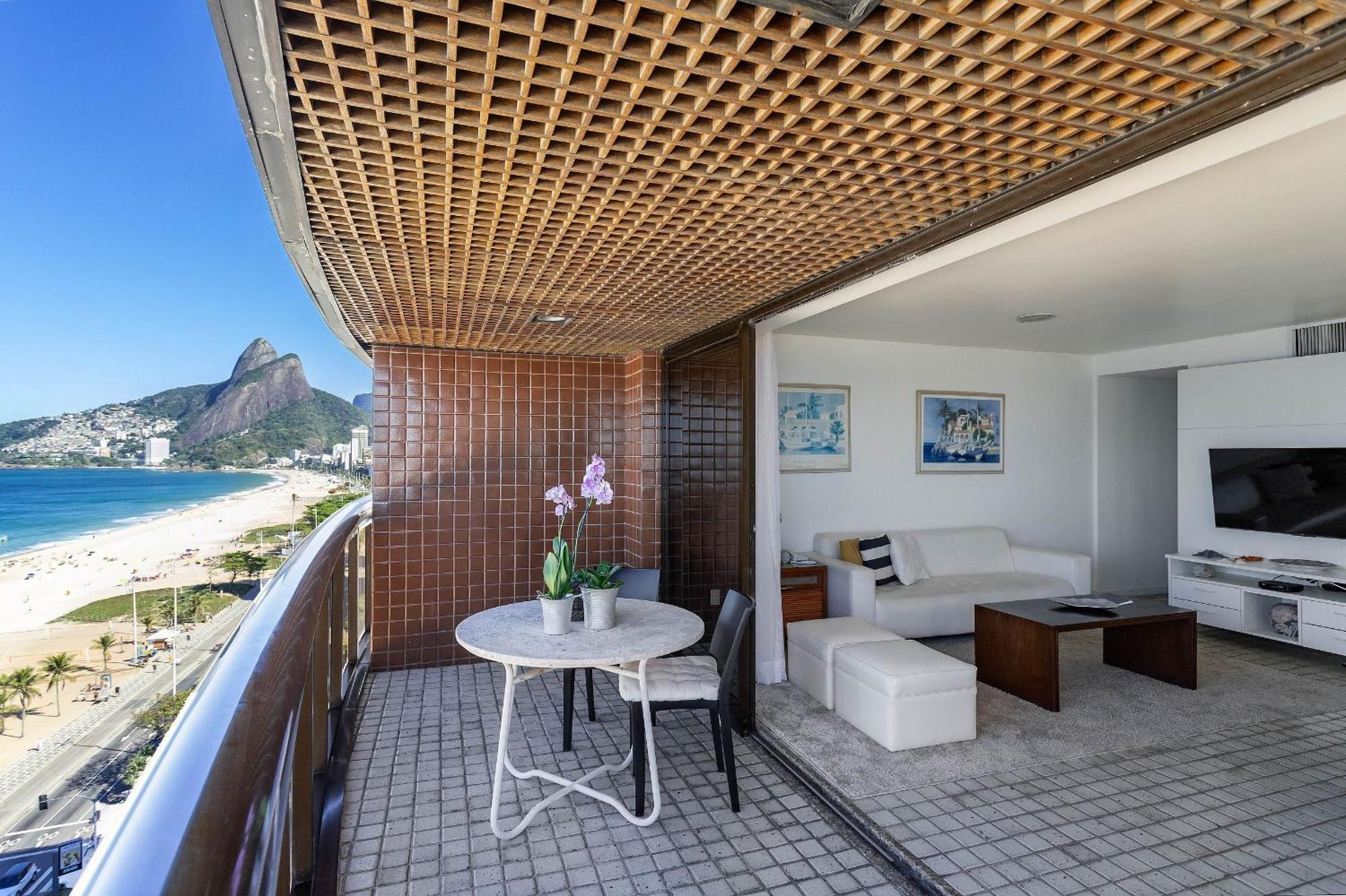 2 Suites, Vista Panoramica Ipanema Rio de Janeiro Exterior photo