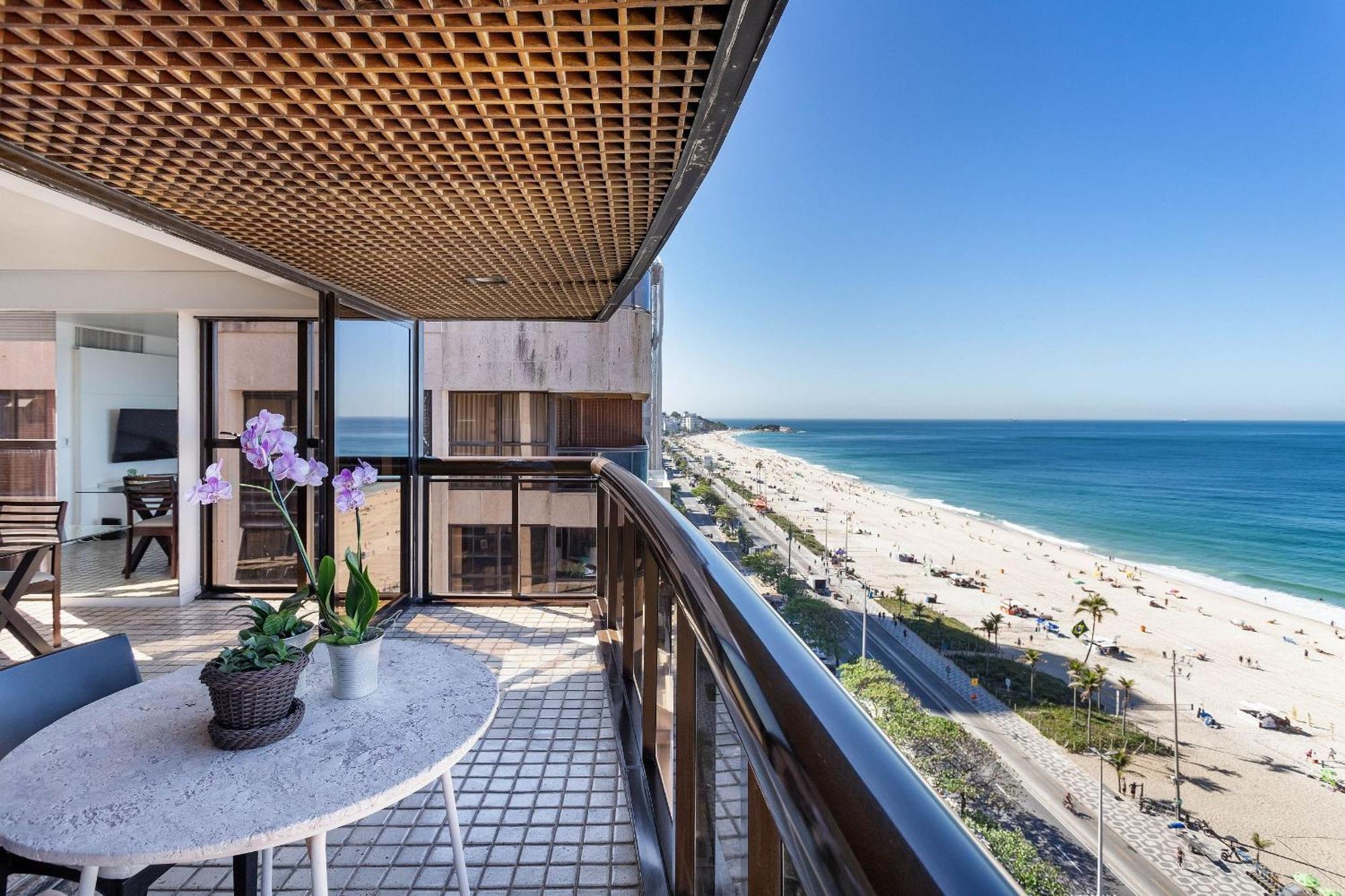 2 Suites, Vista Panoramica Ipanema Rio de Janeiro Exterior photo