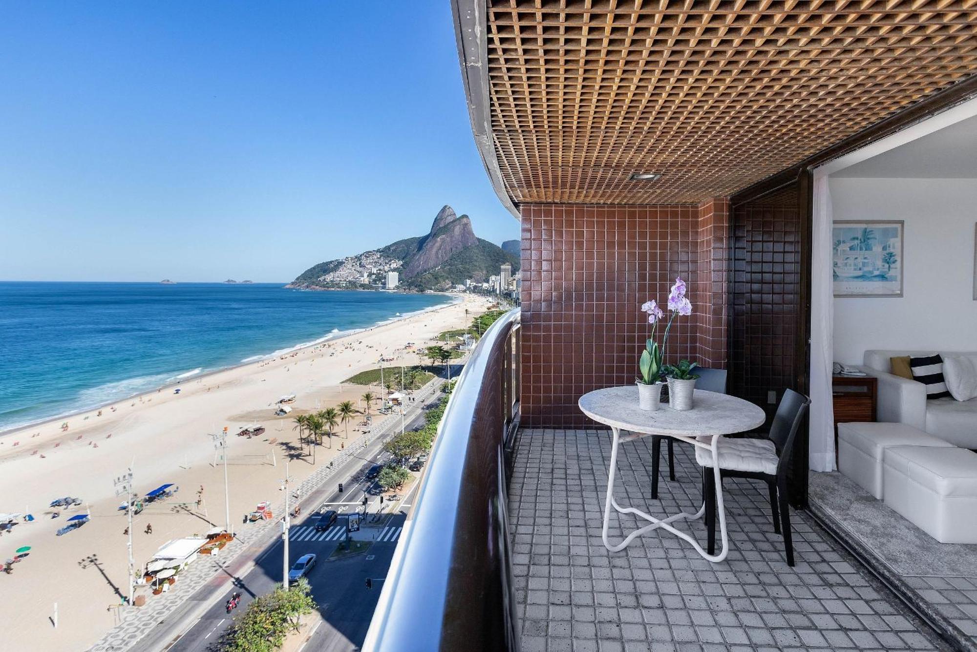 2 Suites, Vista Panoramica Ipanema Rio de Janeiro Exterior photo