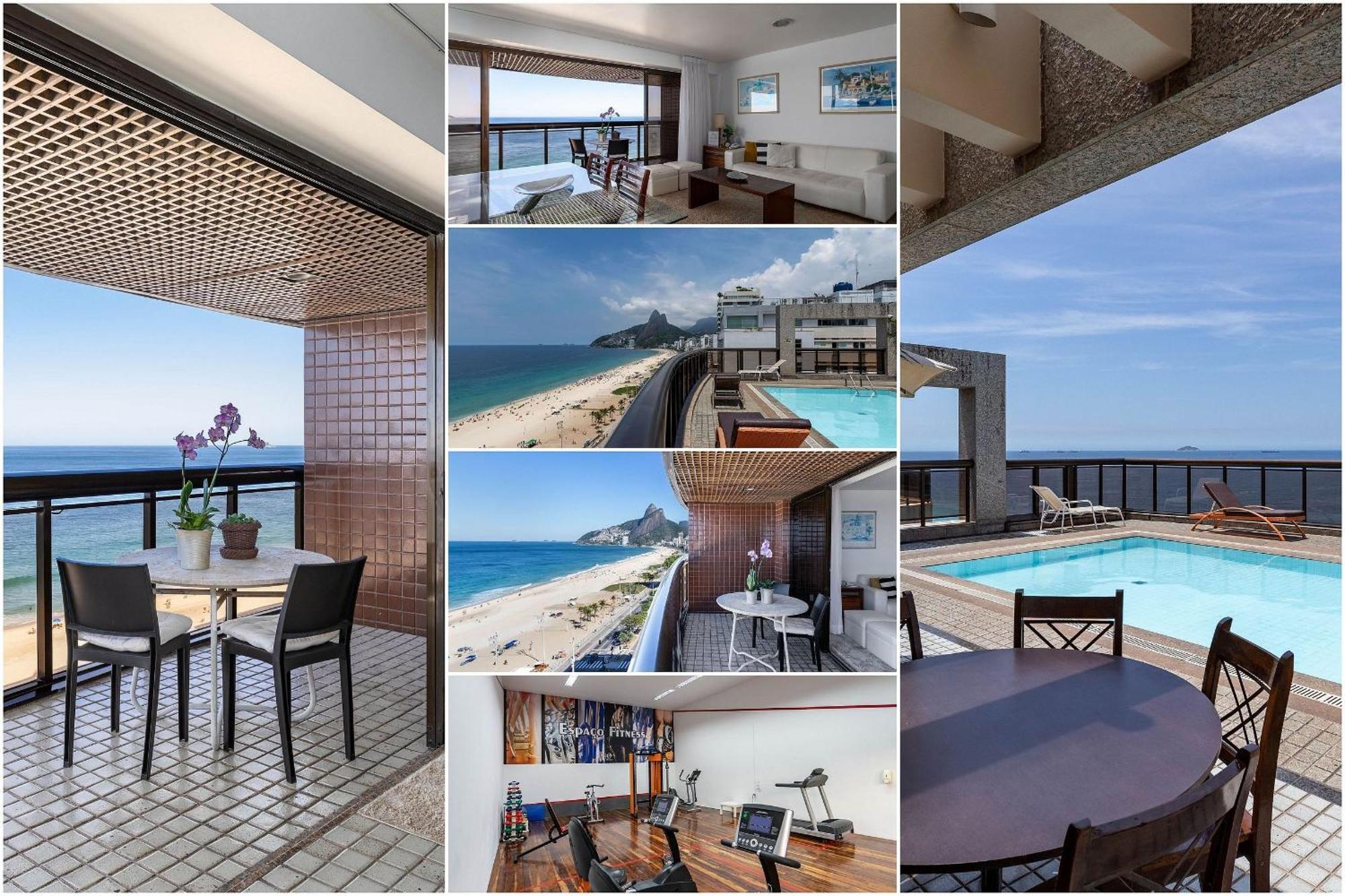 2 Suites, Vista Panoramica Ipanema Rio de Janeiro Exterior photo